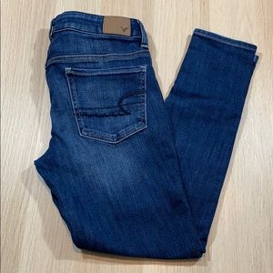 AEO skinny jeans